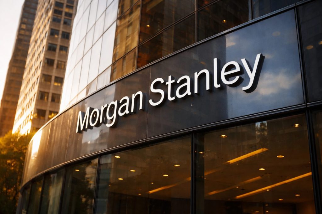 Morgan Stanley stock slides into weekend as Fed decision, SpaceX IPO talk loom