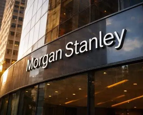 Morgan Stanley stock slides into weekend as Fed decision, SpaceX IPO talk loom