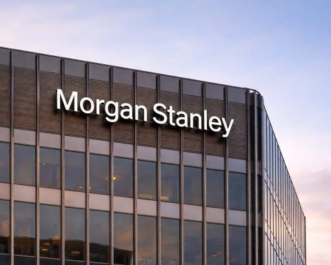 Morgan Stanley stock slips after blowout 2025 results — what traders watch next week