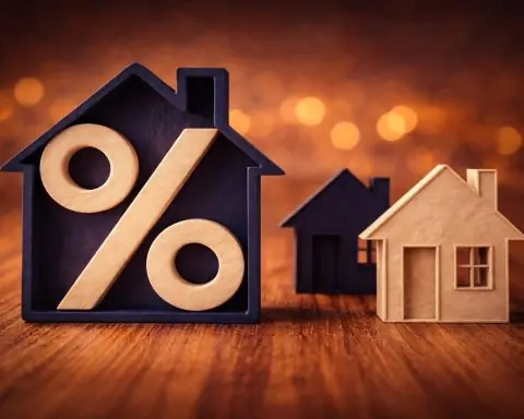 Mortgage rates today sit near 6% as refi demand jumps and Rocket climbs in premarket
