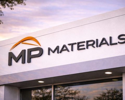 MP Materials stock pops as William Blair starts coverage and rare-earth price floors hit the agenda again