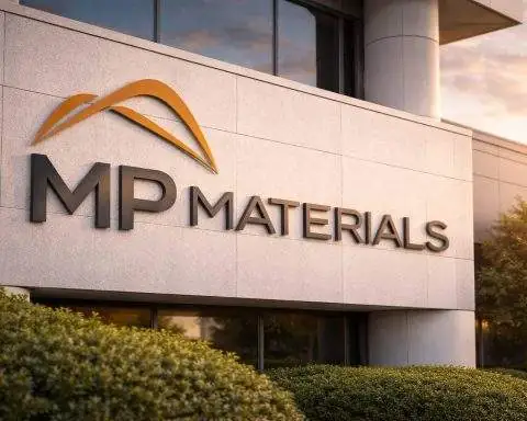 MP Materials stock: what traders are watching after a fresh U.S. rare-earths funding signal