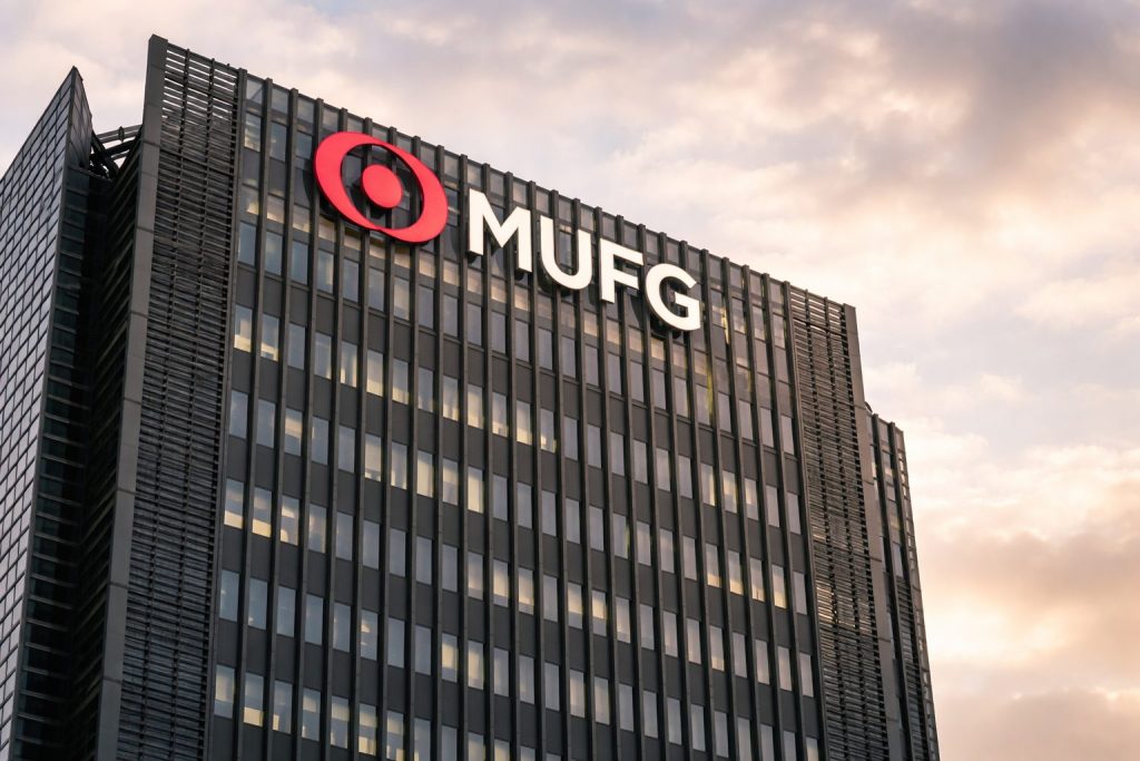 MUFG stock rises toward a fresh high after New York Fed nod, with BOJ policy in focus
