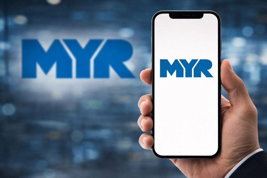 MYR Group stock sinks nearly 8% as infrastructure contractors slide ahead of U.S. jobs data