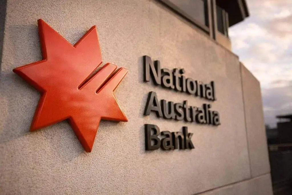 NAB share price holds near A$44 as bank earnings loom and rate bets shift