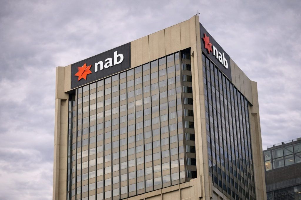NAB share price jumps 1% after ASX close as rate and rotation bets collide