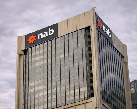NAB share price jumps 1% after ASX close as rate and rotation bets collide