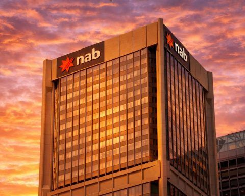 NAB stock closes higher as Aussie spending data stirs rate-hike talk; RBA decision next