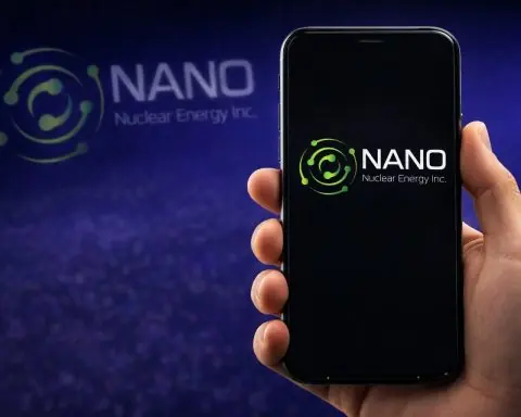 Nano Nuclear Energy (NNE) stock jumps premarket as Meta nuclear deals put reactor names back in focus