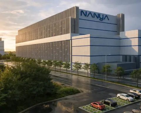Nanya Technology stock jumps 5% ahead of Monday earnings call as DRAM prices firm