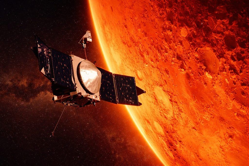 NASA Mars goes radio-silent as solar conjunction stalls MAVEN recovery efforts
