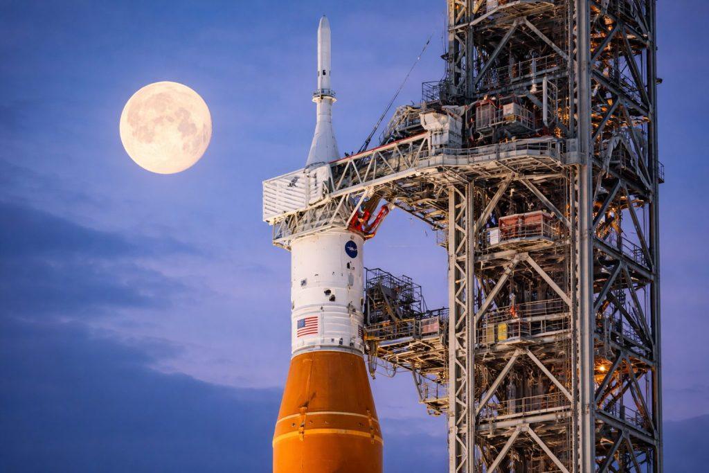 NASA rolls Artemis II Moon rocket to the pad as first crewed lunar flight since 1972 nears