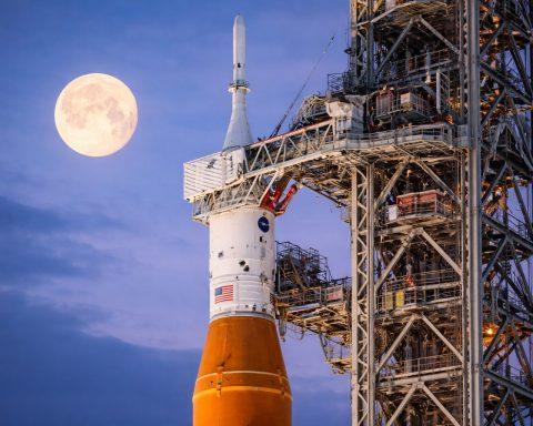 NASA rolls Artemis II Moon rocket to the pad as first crewed lunar flight since 1972 nears