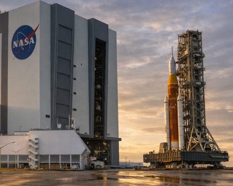 NASA’s Artemis II SLS rocket crawls to the launch pad as Feb. 6 moon mission window nears