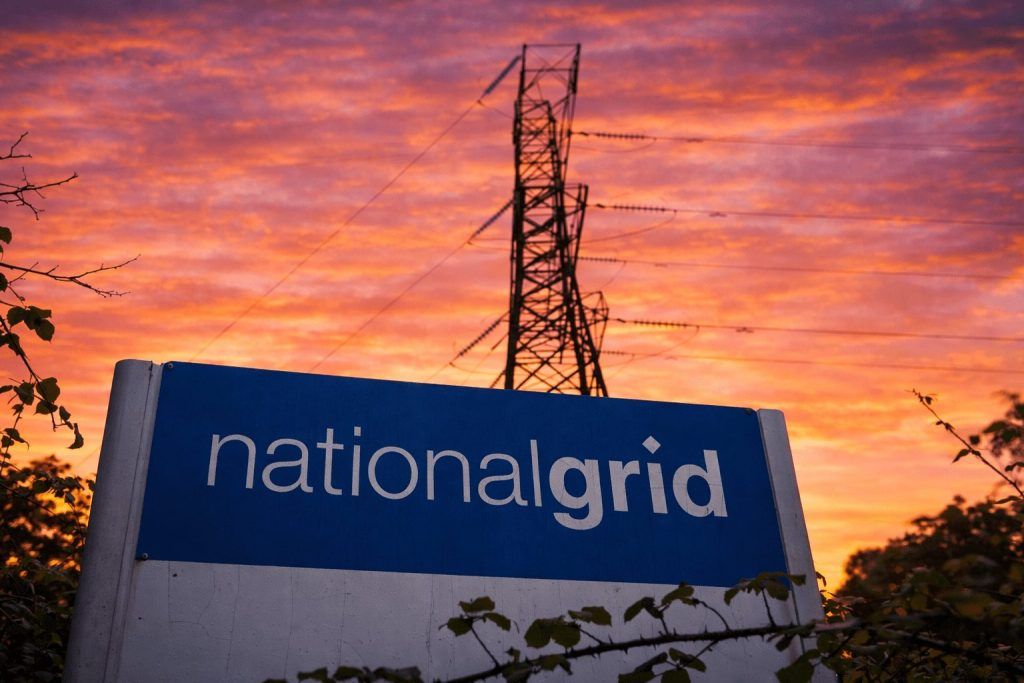 National Grid share price holds near 52-week high after Barclays target hike as Storm Goretti hits power networks