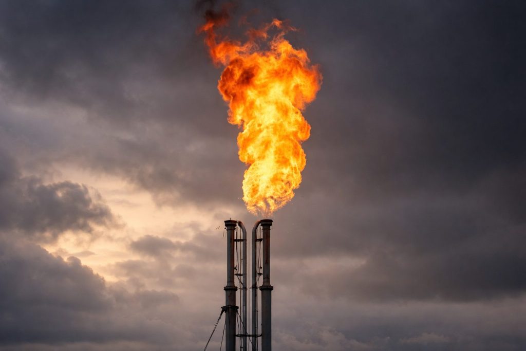 Natural gas pops above $5 again as winter storm risk puts U.S. supply in play