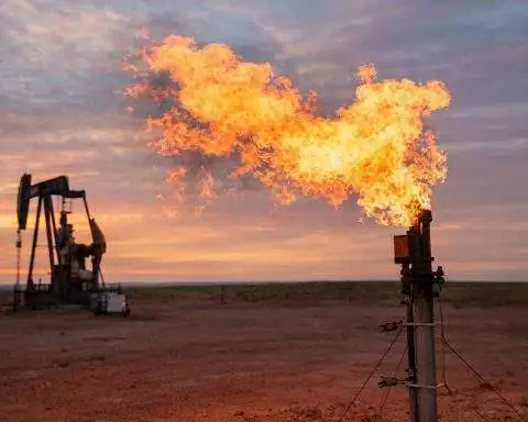 Natural gas price drops after winter-storm spike as contract roll hits; UNG and EQT slip