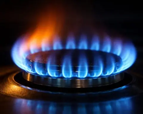 Natural gas slips toward $3.11 as storage stays heavy; UNG, EQT and Cheniere in focus