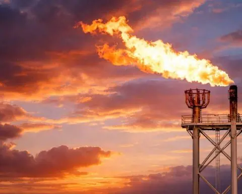 Natural gas spikes above $5 after EIA storage draw as UNG and LNG-linked stocks swing