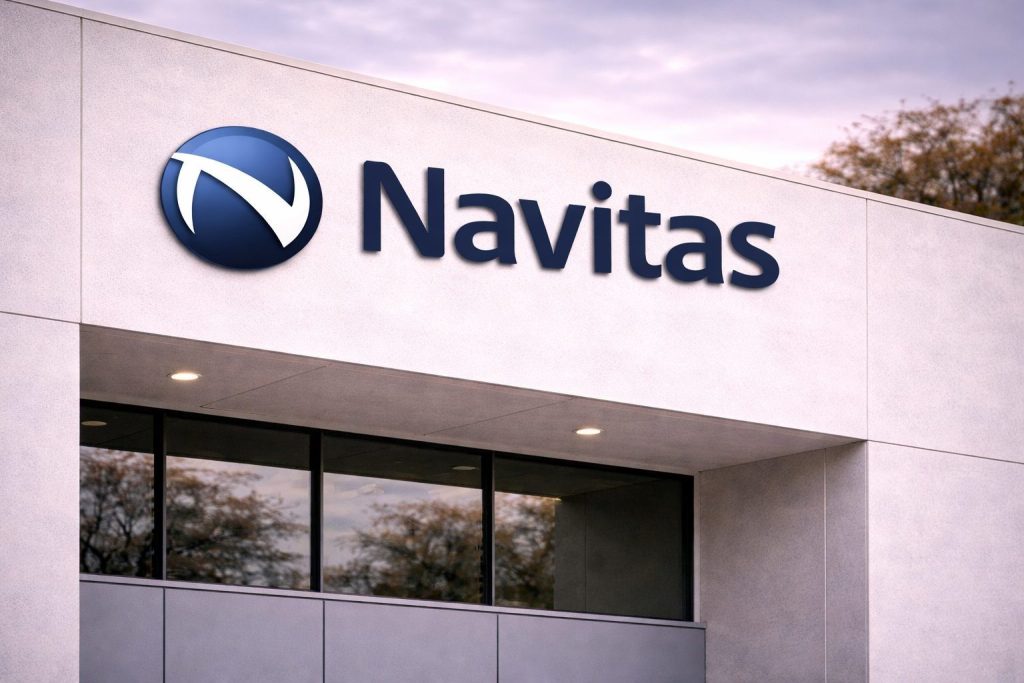 Navitas Semiconductor stock jumps with chip sector as AI data-center power trade stays in play