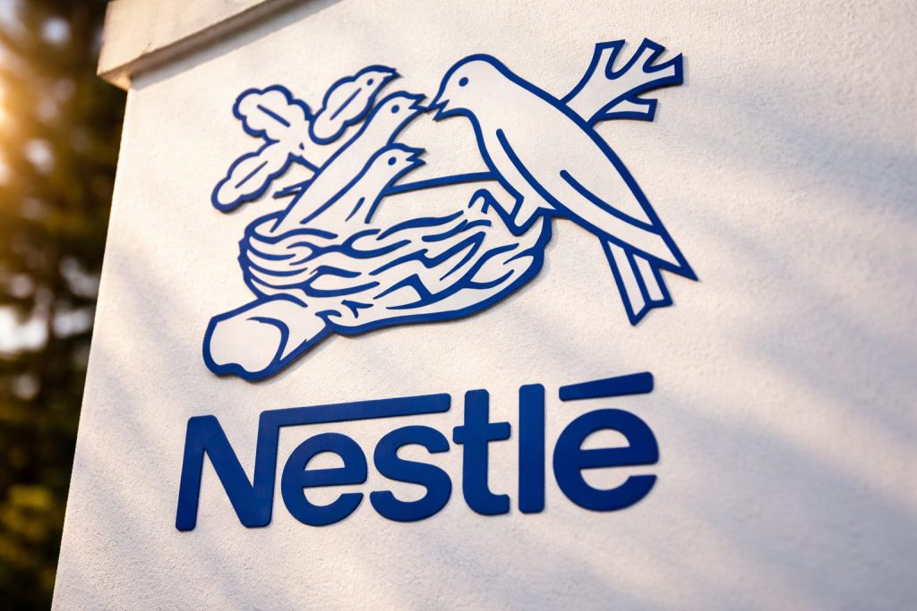 Nestle stock price: baby-formula death probe and water-unit sale report set up next week