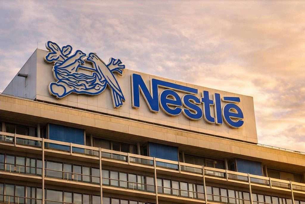 Nestle stock price falls in Zurich on tariff jitters; what investors watch before Feb. 19 results