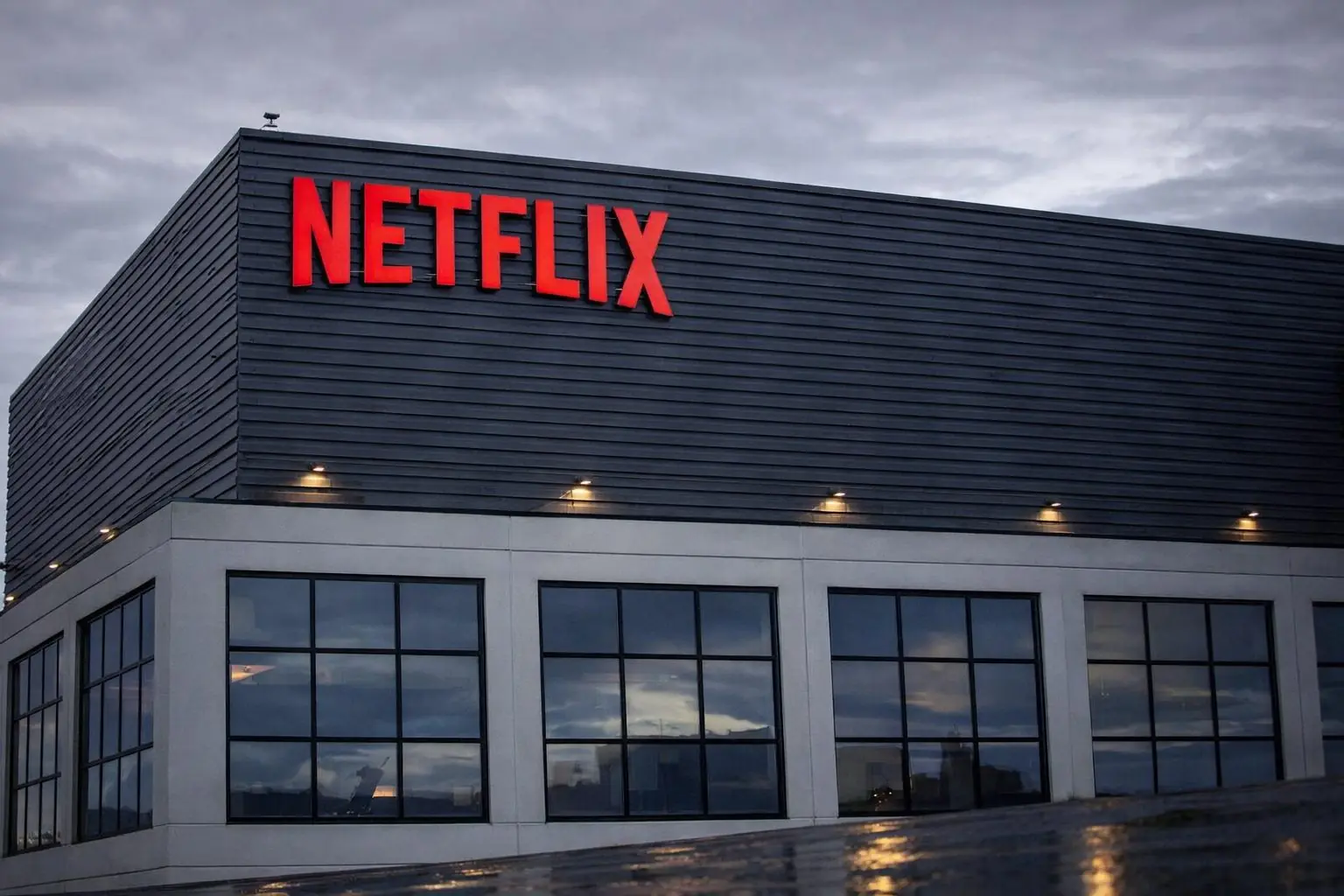 Netflix stock barely budges after hours as Paramount sues over Warner Bros deal