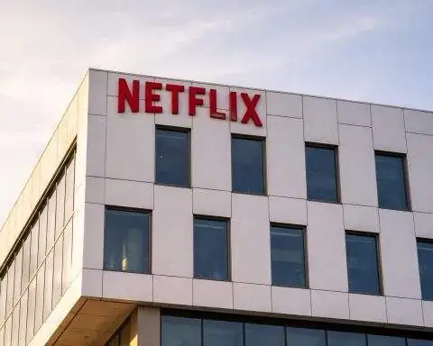 Netflix stock dips as UK antitrust pressure mounts on Warner bid and Senate hearing nears