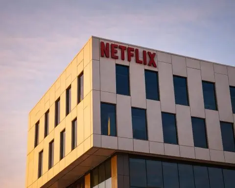 Netflix stock drops even after Q4 beat as Warner Bros bid freezes buybacks