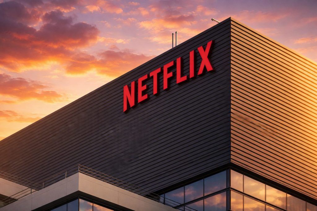 Netflix stock edges higher as CFRA downgrades on Warner Bros. deal risk
