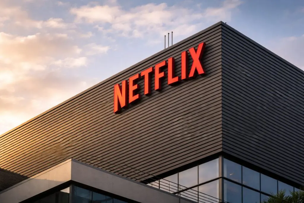 Netflix stock edges up after report it may go all-cash on Warner Bros assets