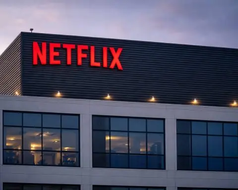 Netflix stock falls after hours as Reuters reports possible all-cash Warner Bros bid shift