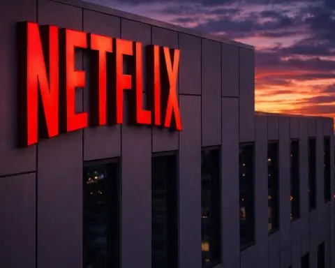 Netflix stock falls nearly 2% as NFL streaming win meets fresh-year caution