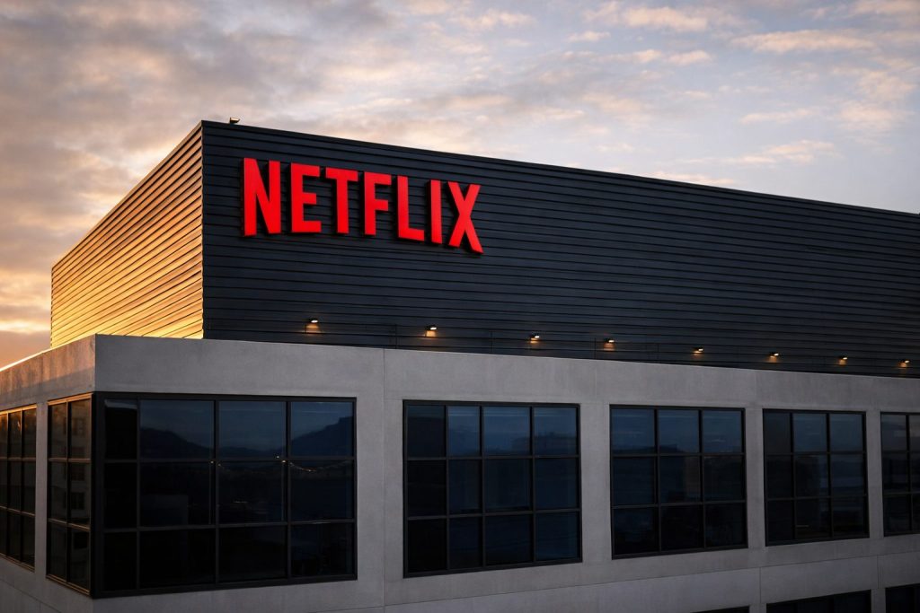 Netflix stock inches up on all-cash Warner Bros bid as NFLX heads into earnings