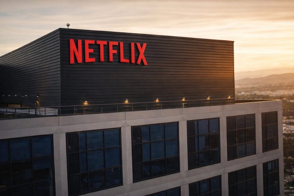 Netflix stock jumps 3% as co-CEO says Paramount’s Warner bid ‘doesn’t pass the sniff test’