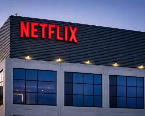 Netflix stock jumps 3% into the weekend as Warner bidding war sets up a key February deadline