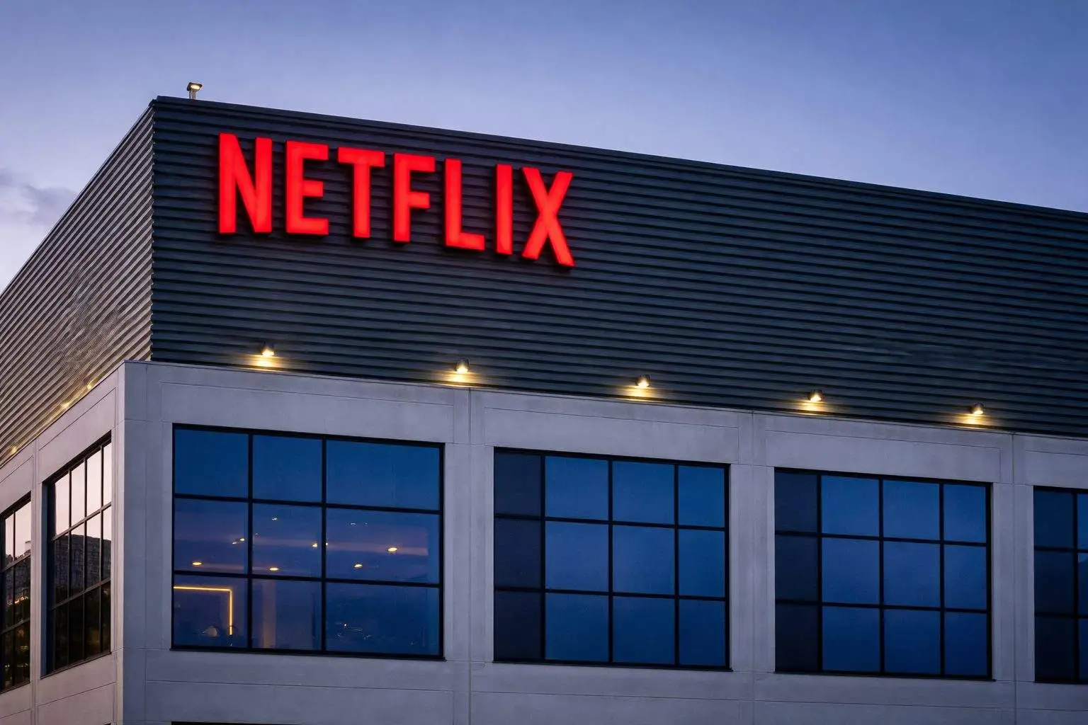 Netflix stock jumps 3% into the weekend as Warner bidding war sets up a key February deadline