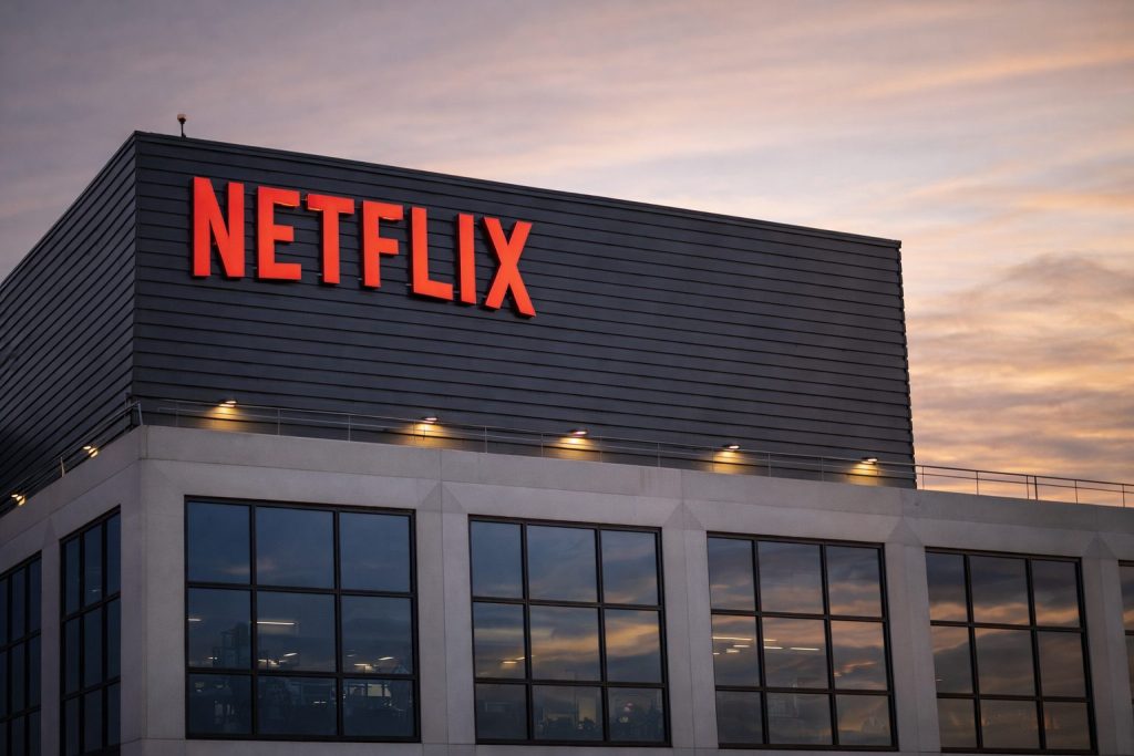 Netflix stock price rises as CEO slams Paramount’s Warner bid, Senate hearing nears
