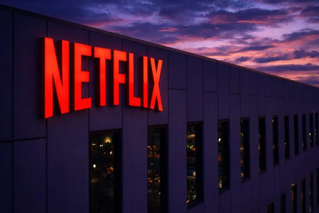Netflix stock slides 3% into 2026 as Warner Bros deal and Jan. 20 earnings loom