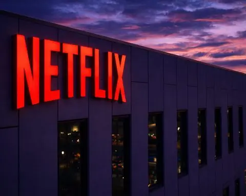 Netflix stock slides 3% into 2026 as Warner Bros deal and Jan. 20 earnings loom