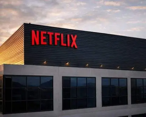 Netflix stock slides after earnings: NFLX drops on 2026 outlook as Warner Bros bid looms