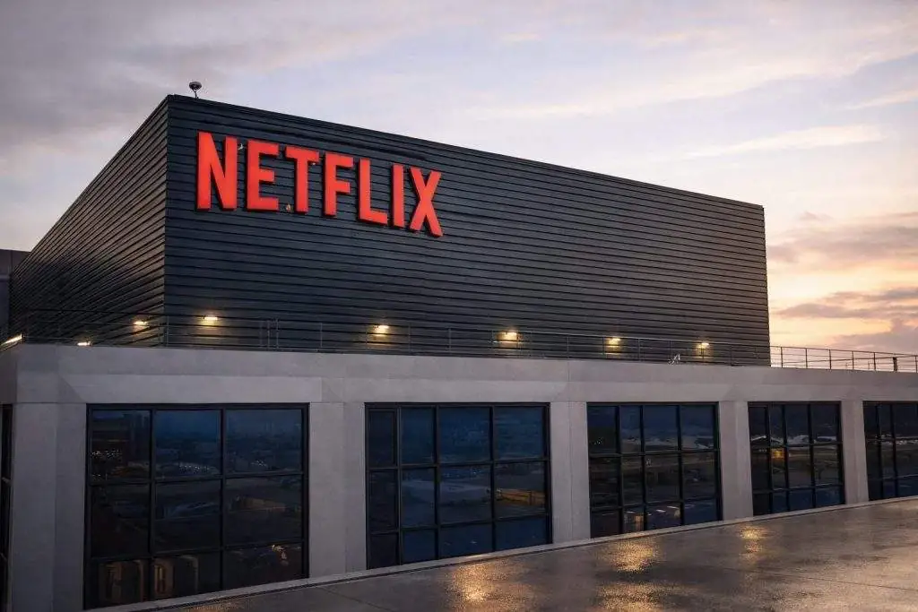 Netflix stock slides after hours as Warner Bros cash bid and 2026 outlook keep NFLX under pressure