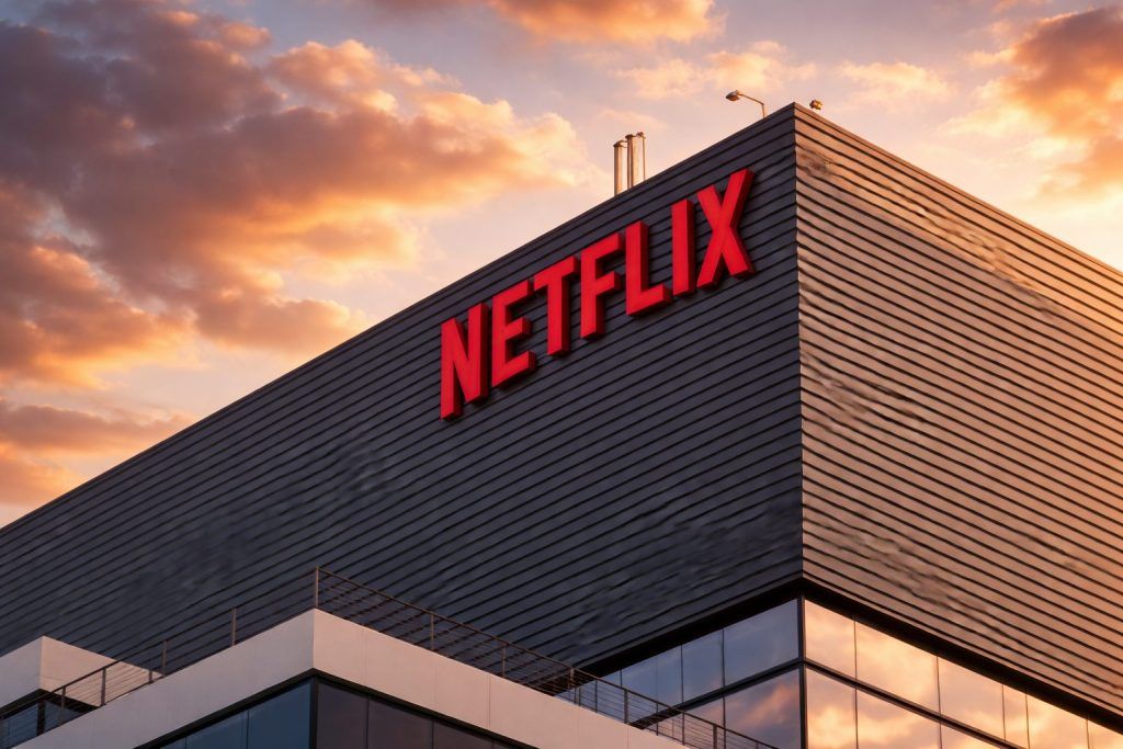 Netflix stock slips after hours as Goldman trims target and Warner deal battle drags on