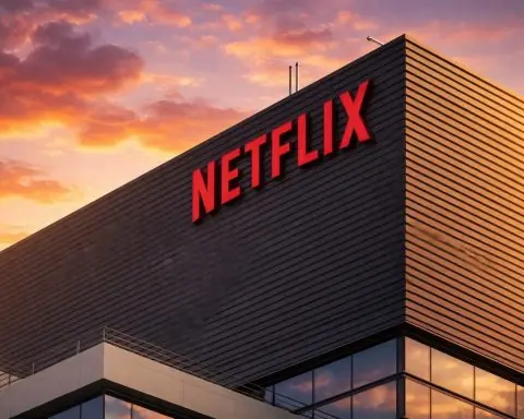 Netflix stock slips after Reed Hastings’ $39 million sale; analyst downgrade spotlights Warner deal risk