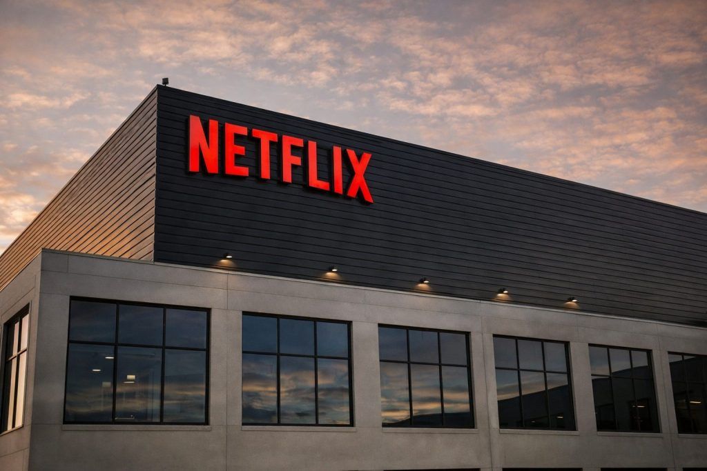 Netflix stock slips as all-cash Warner Bros bid talk swirls, with earnings days away