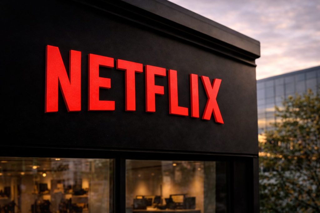 Netflix stock slips in premarket as Warner bid fight drags on to Feb. 20