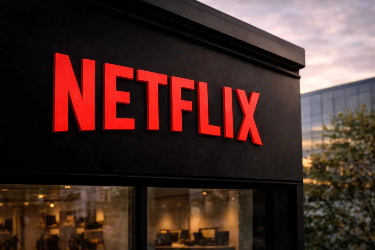 Netflix stock slips in premarket as Warner bid fight drags on to Feb. 20