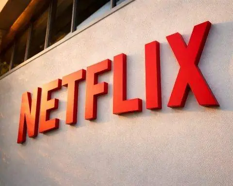 Netflix stock slips late as Senate hearing nears for Warner deal
