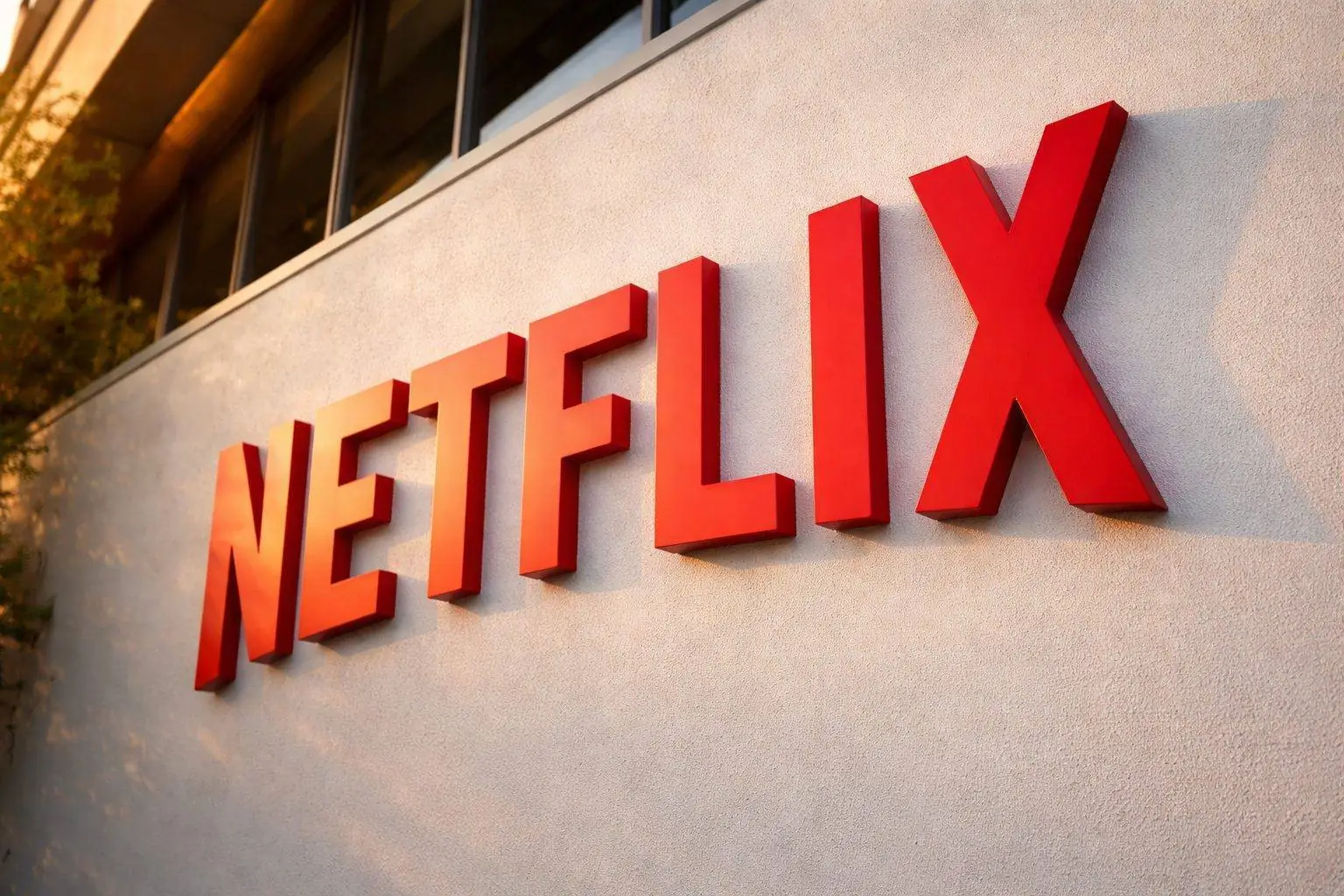 Netflix stock slips late as Senate hearing nears for Warner deal