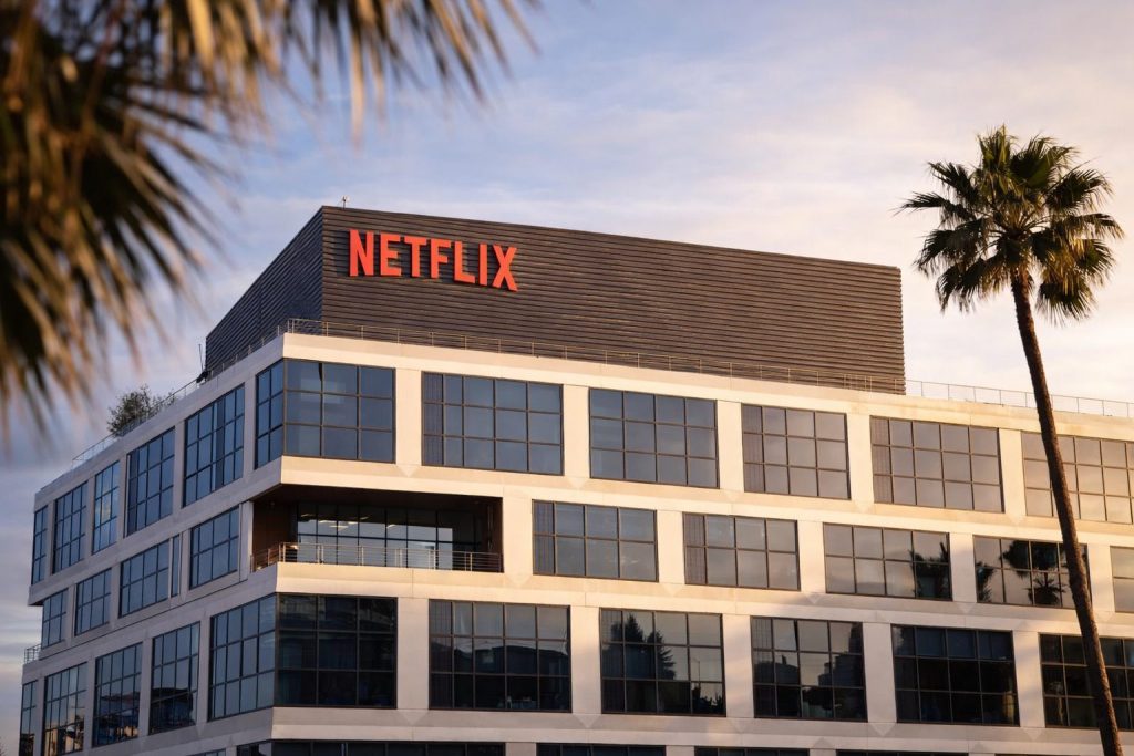 Netflix stock steadies near $83 as Bernstein sticks with $115 target and Warner deal faces new pushback